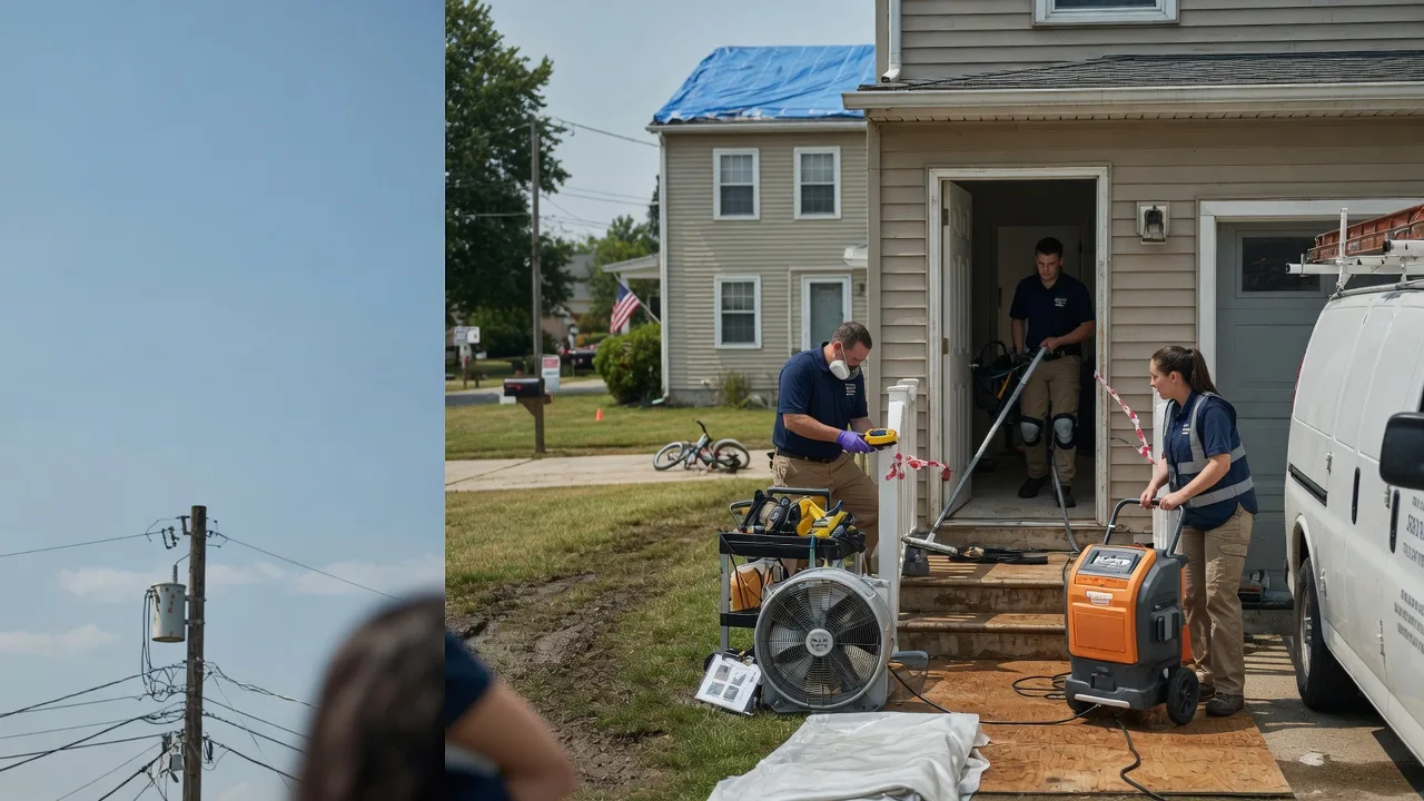 Water Damage Repair in Montville, CT near me
